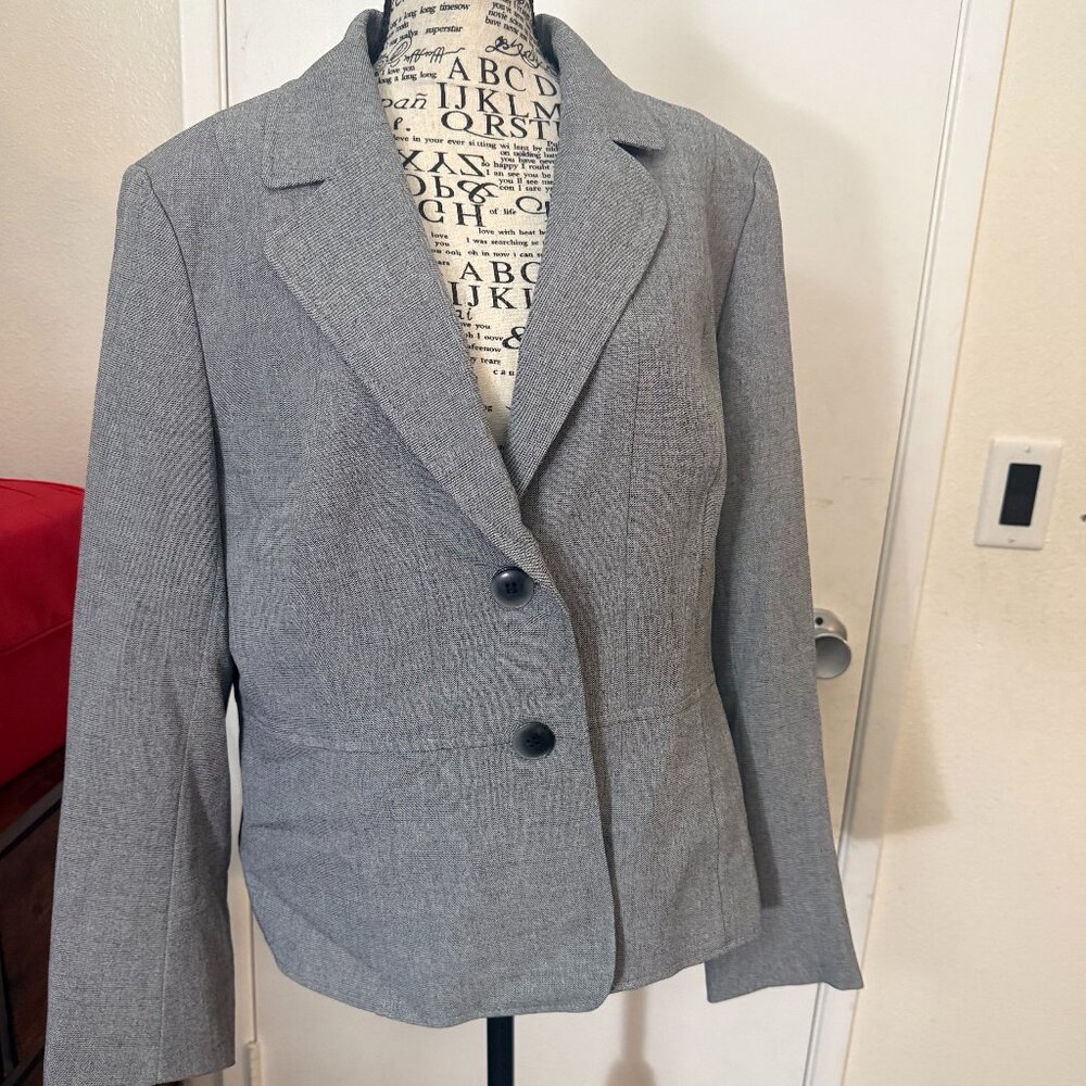 NWT Grey Kasper Blazer